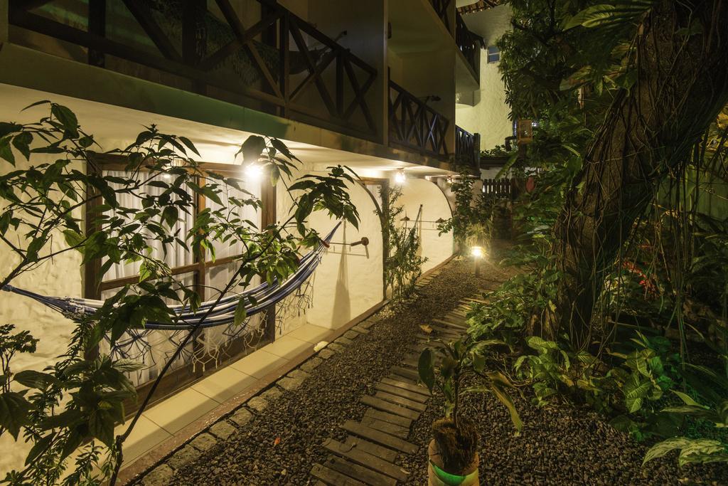 Pousada Borboleta Morro de São Paulo Exteriér fotografie