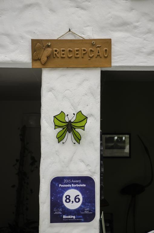 Pousada Borboleta Morro de São Paulo Exteriér fotografie